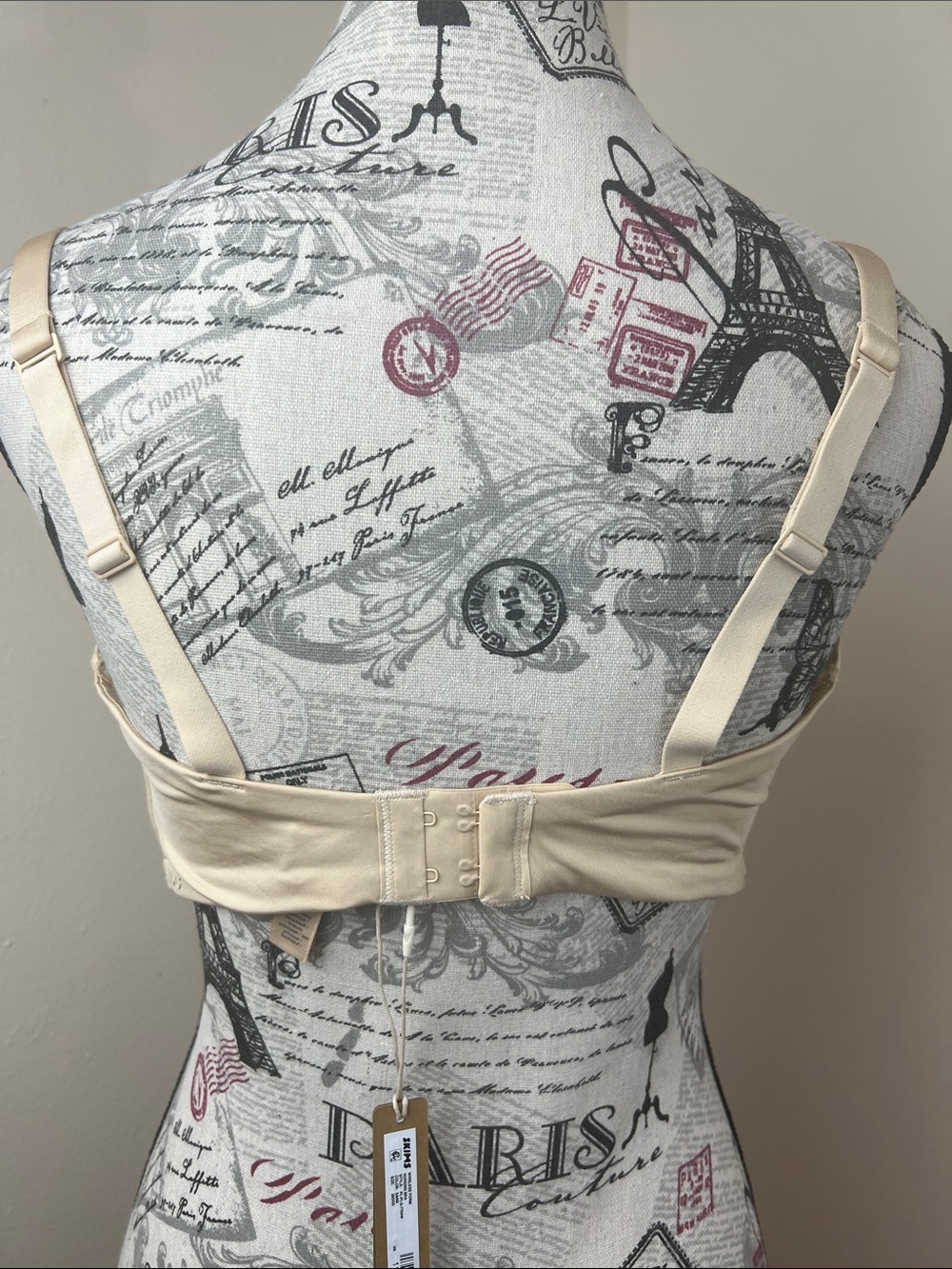 SKIMS Wireless Form Nursing Bra Sand Size 36DDD NWT - Picture 4 of 7